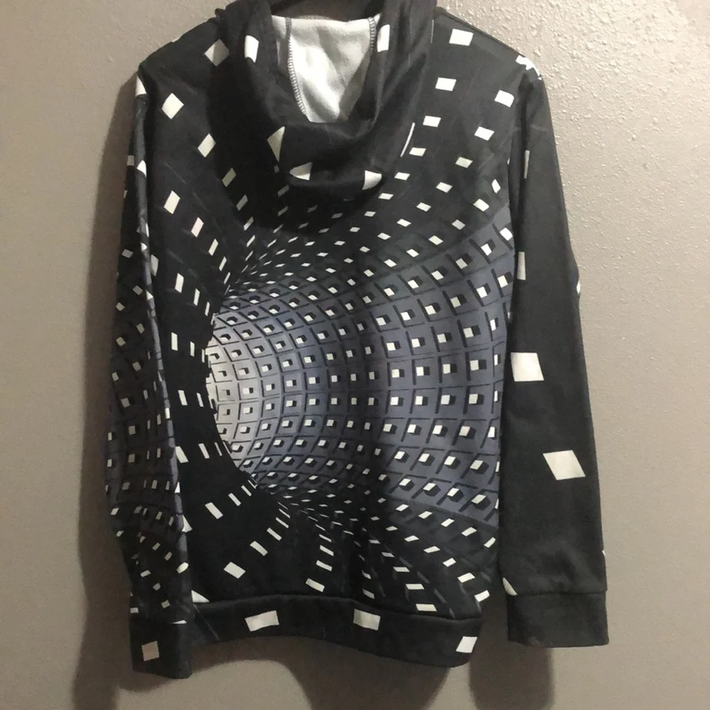 Men’s Medium Graphic Hoodie - Picture 2 of 2